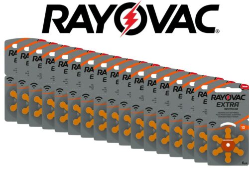 Kuuldeaparaadi patareid 13 - Rayovac - 100 lehte (2,50€/leht)