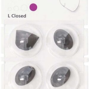 Kuuldeaparaadi Signia Click Sleeves suletud otsak kuularile 3.0 - Mõõt: XS, S, M või  L (kopeeri)